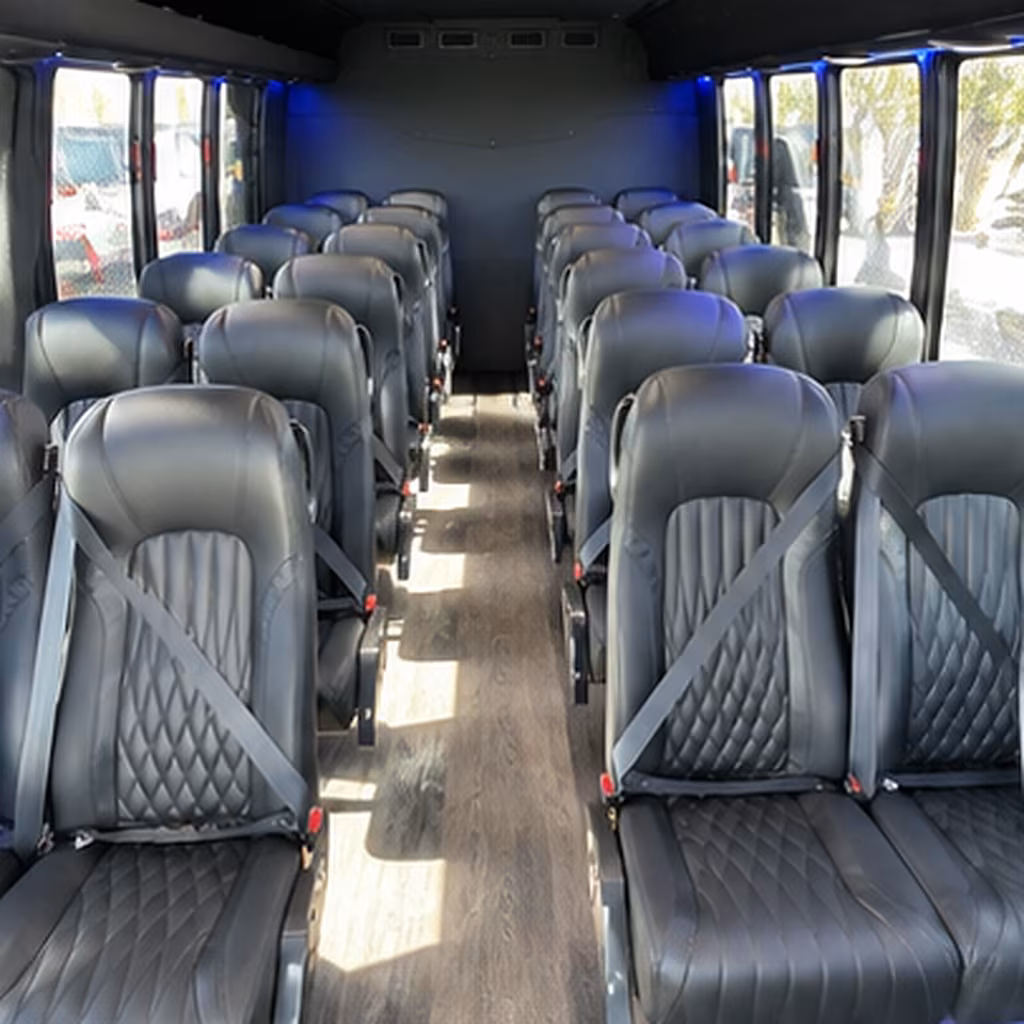 arrange transportation for your next birthday 3