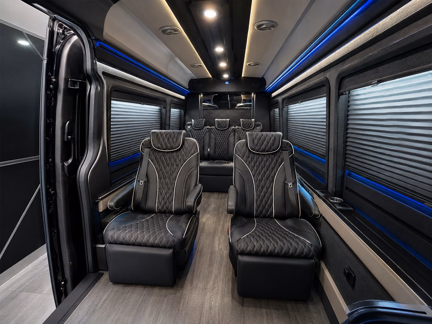 group transportation buses for spiritual retreats near south jordan