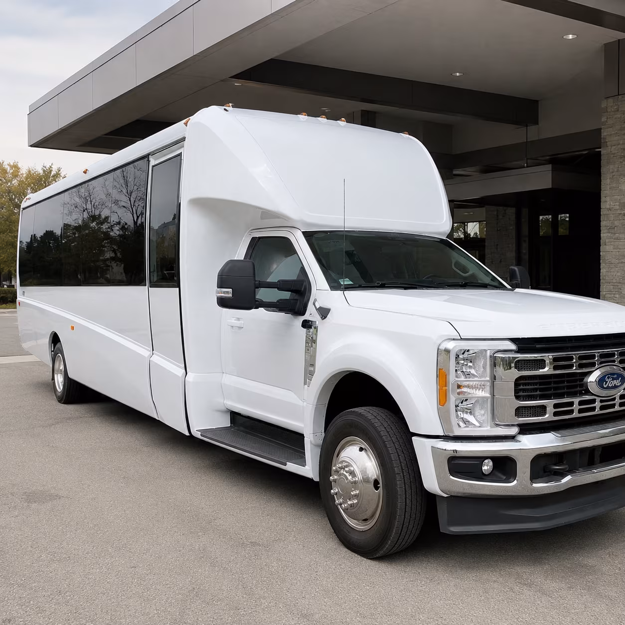 minibuses for breakout sessions and off site convention events near south jordan