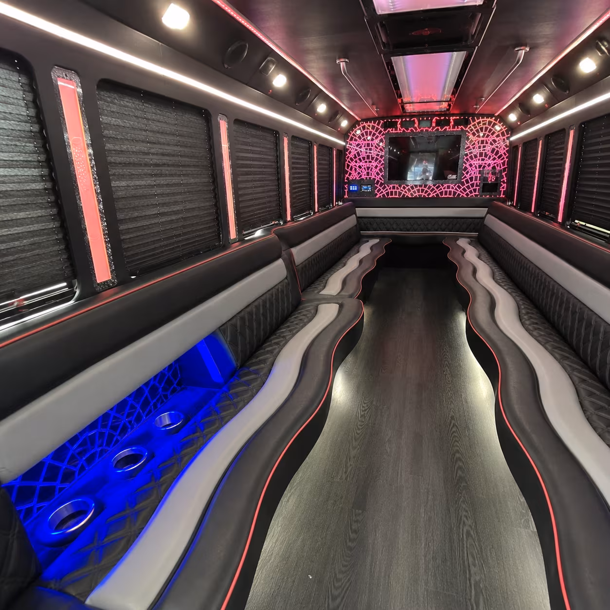 party buses for nascar and motorsports events at utah motorsports campus