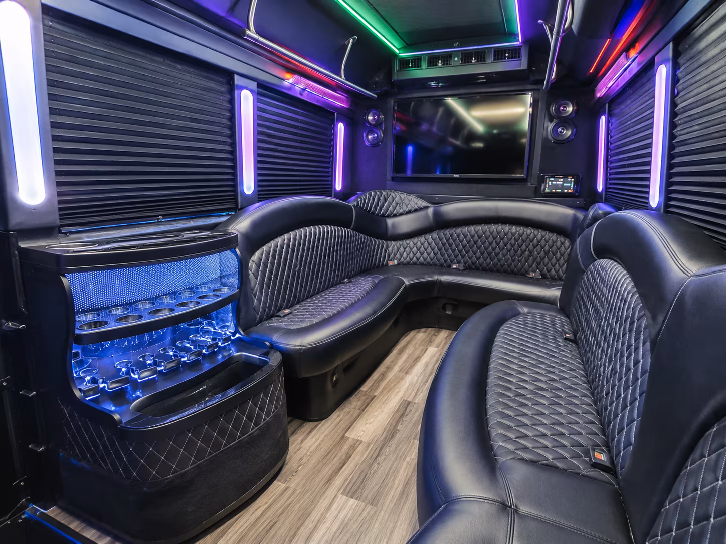 party buses to delta center concerts and events