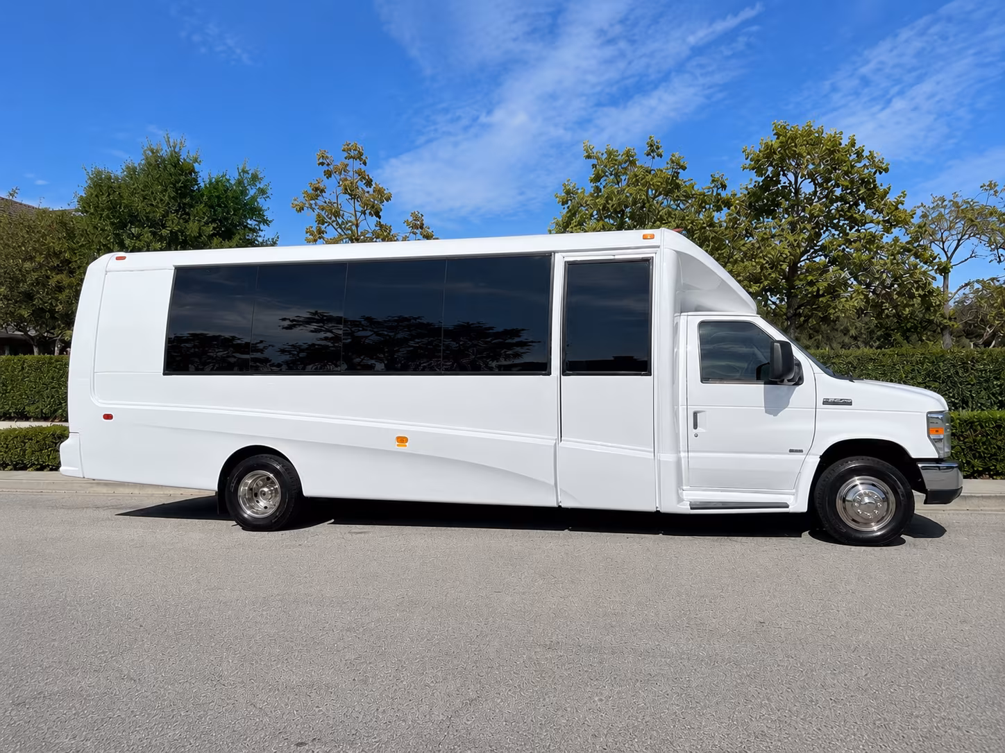 shuttle buses for weekly worship services in south jordan