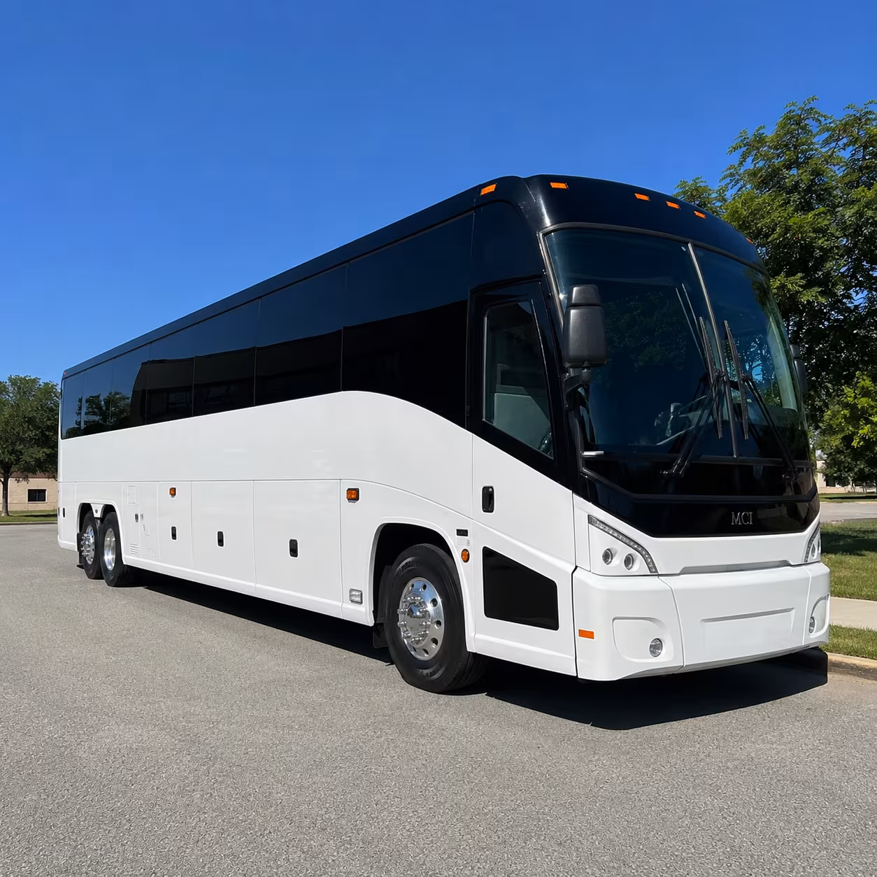 south jordan 40 passenger charter bus