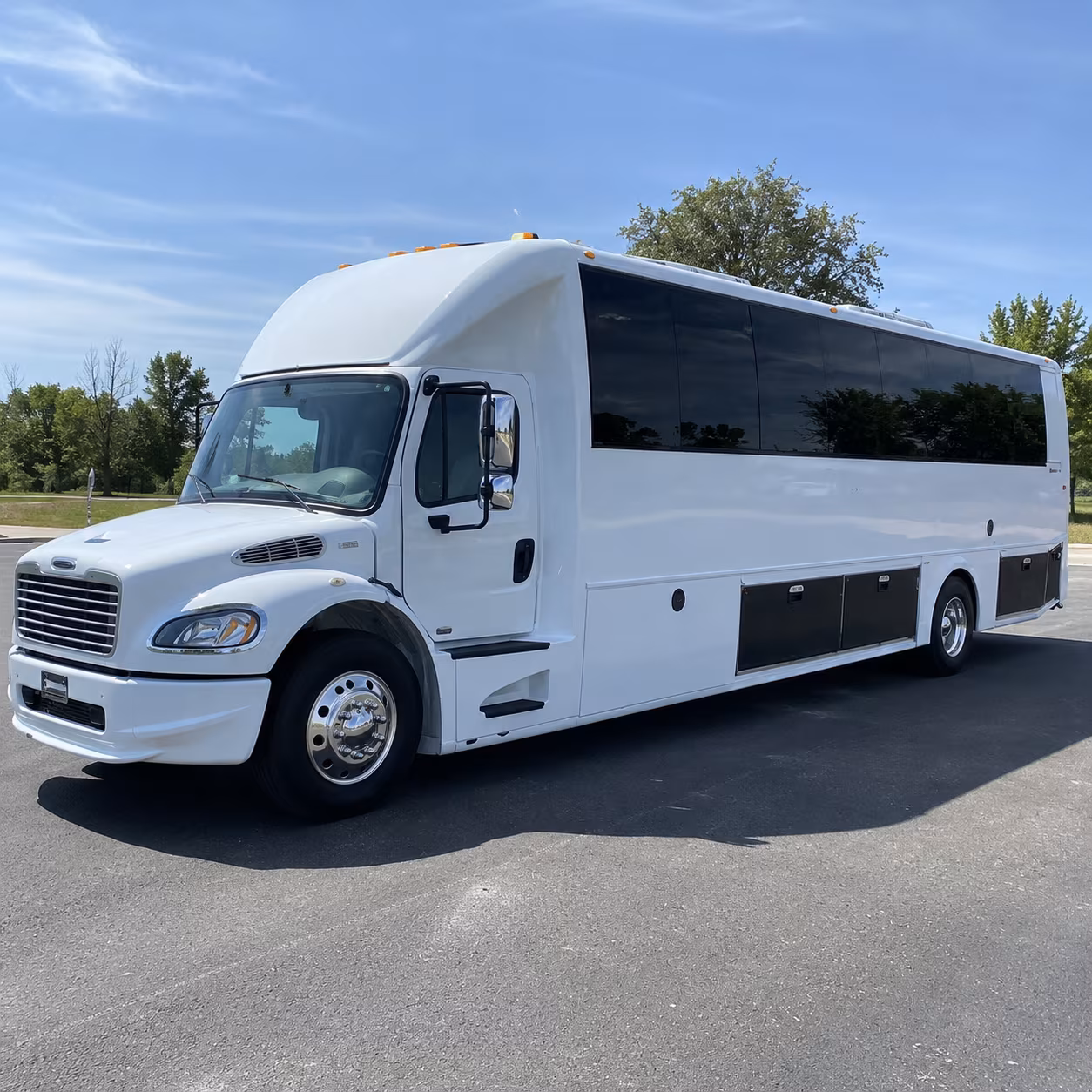 south jordan 40 passenger party bus