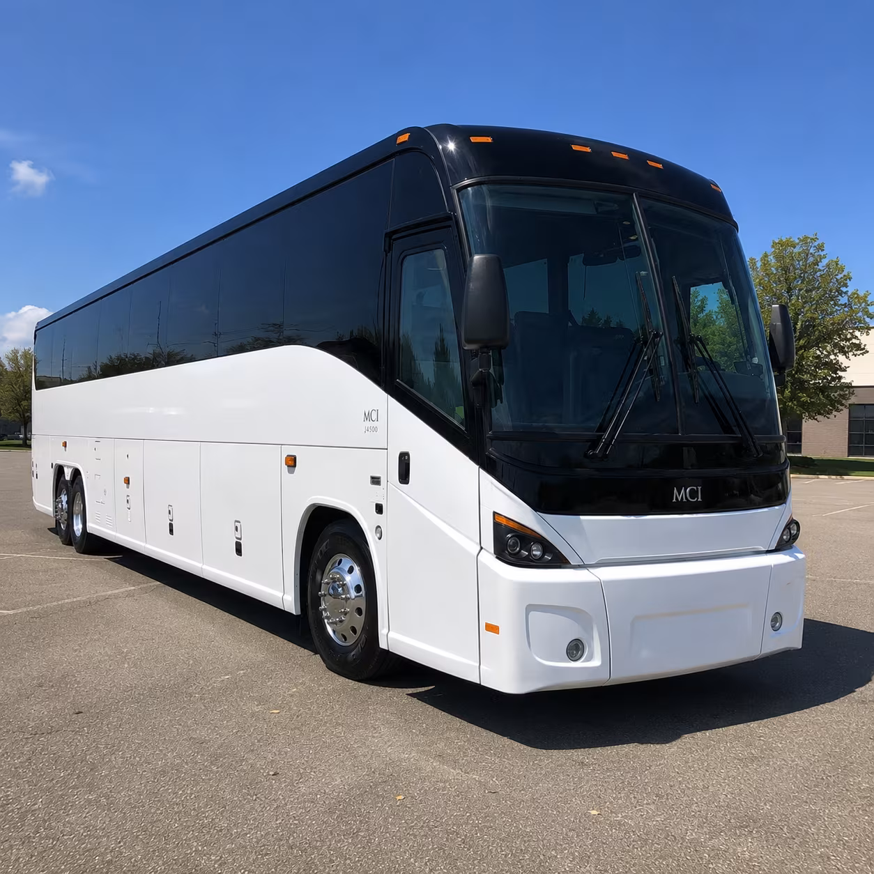 south jordan 45 passenger charter bus