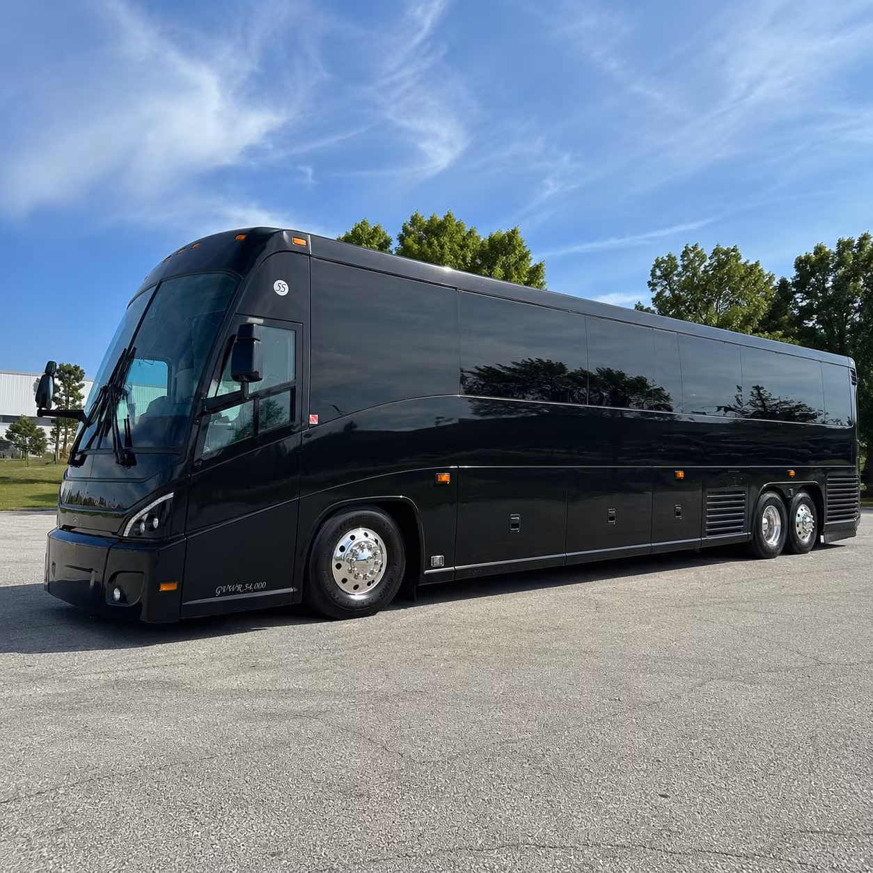 south jordan 47 passenger charter bus