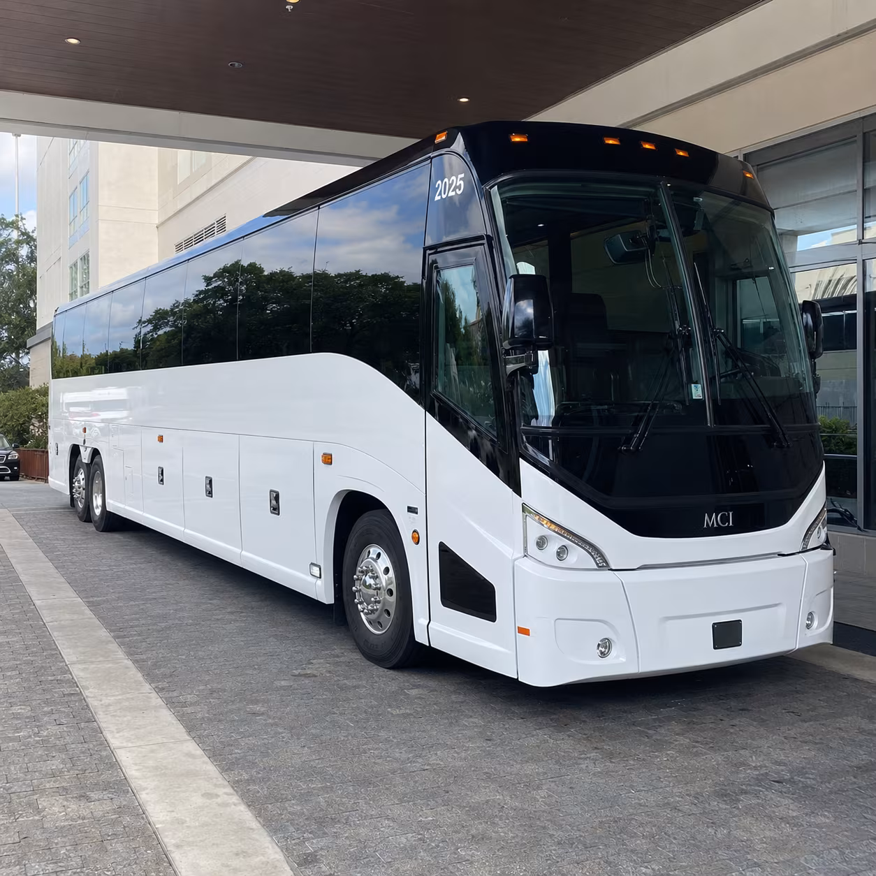 south jordan 54 passenger charter bus