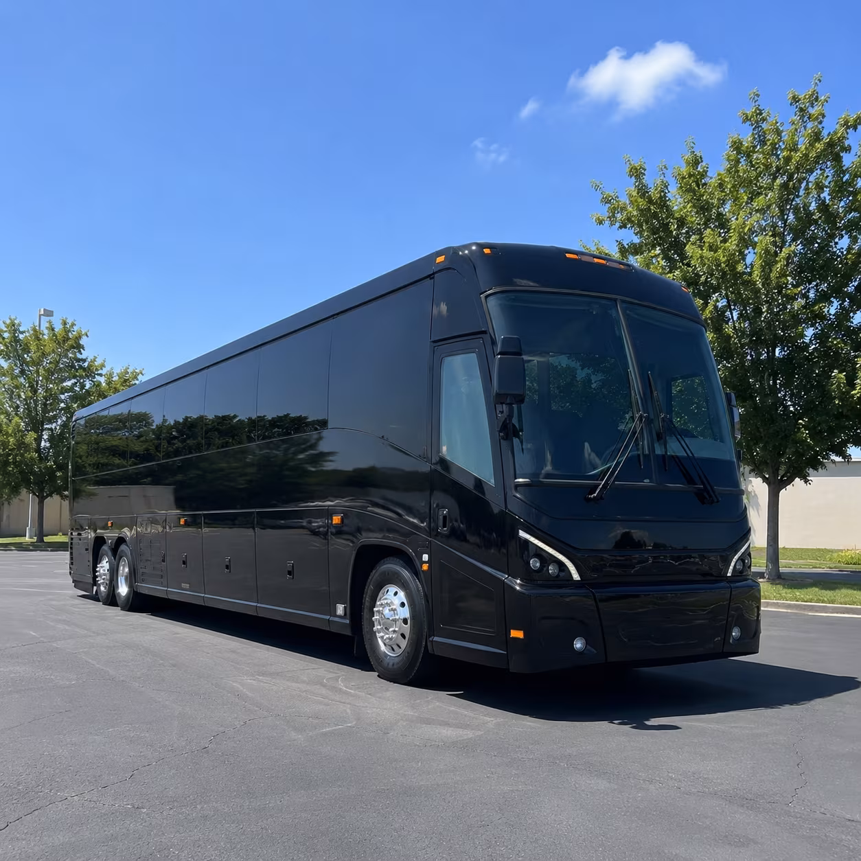 south jordan 56 passenger charter bus