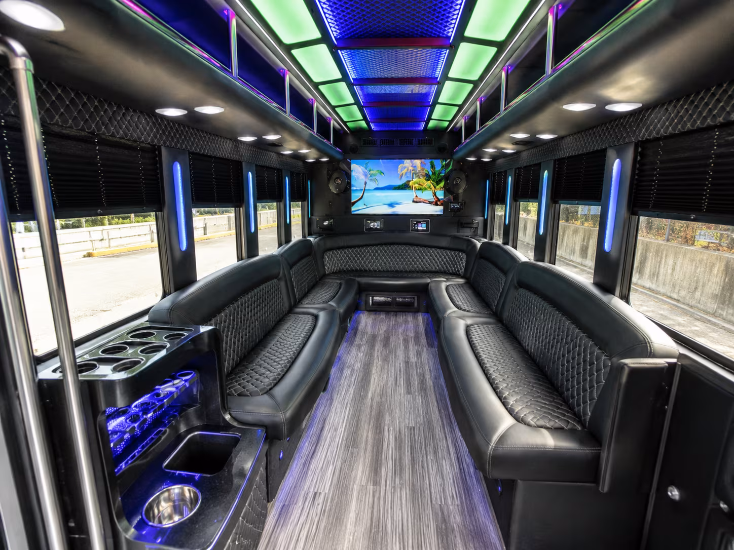 south jordan bus rental service area