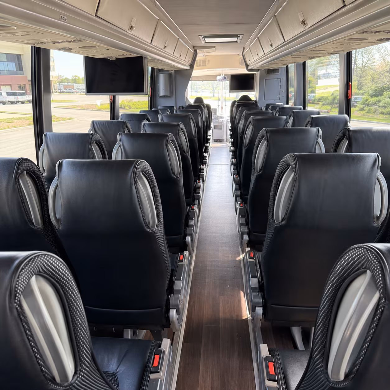 south jordan charter bus interior