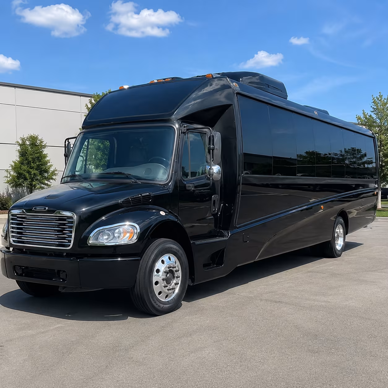 south jordan concert transportation onboard seating