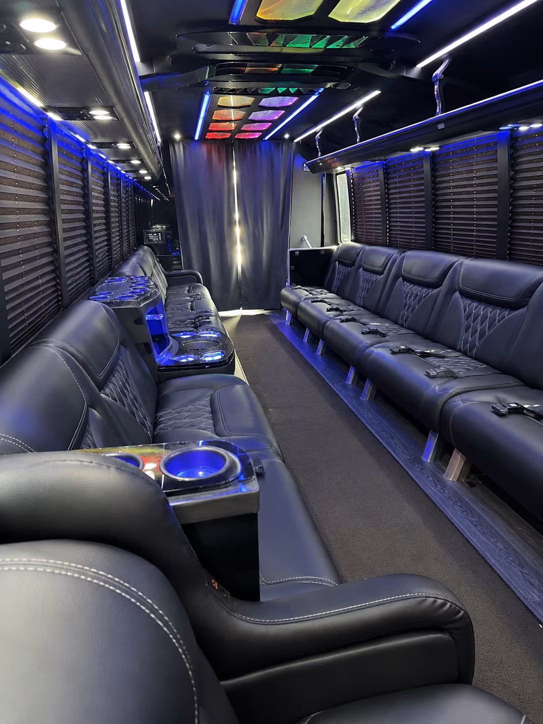 south jordan holiday party bus rental