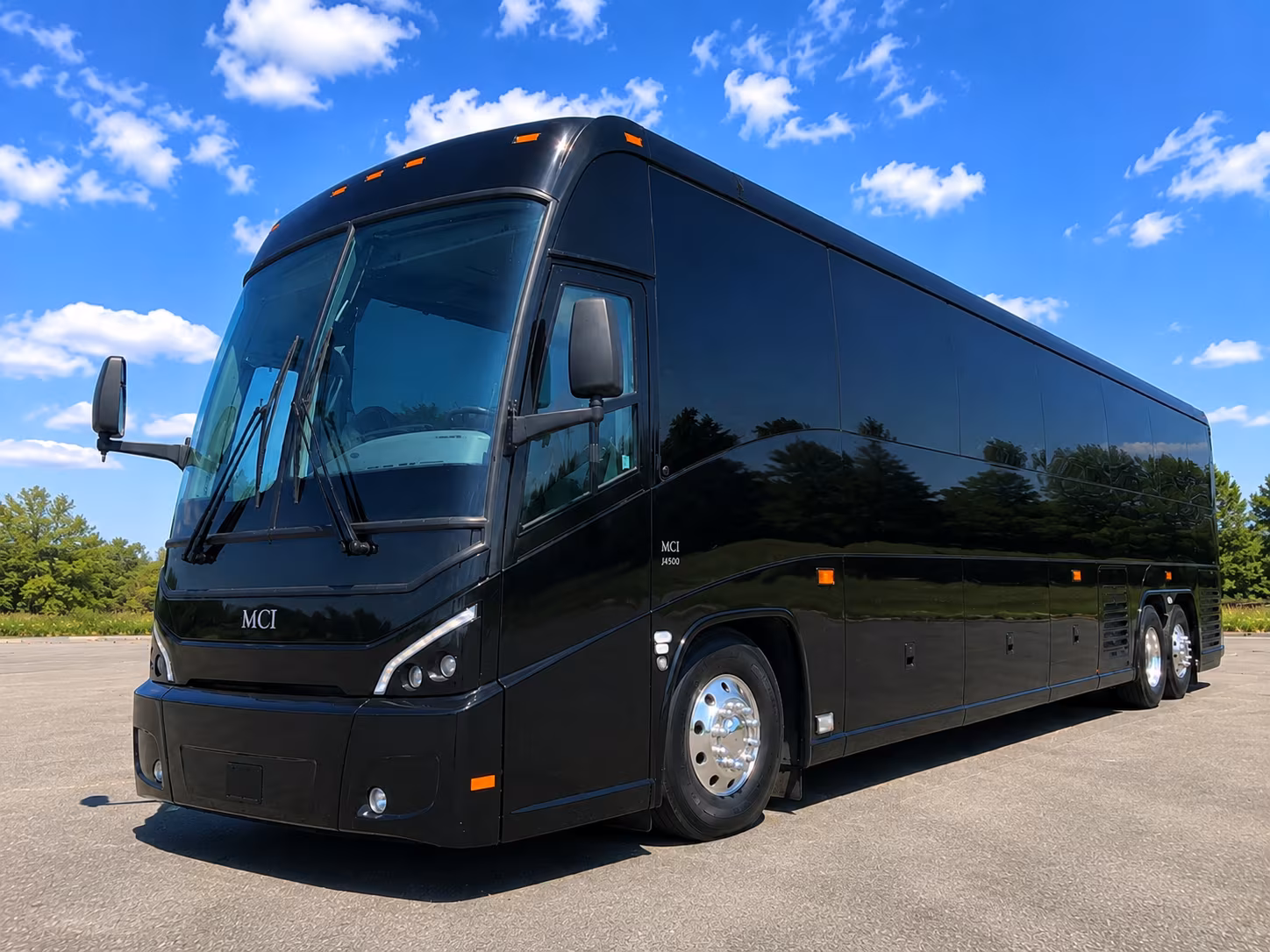 south jordan long distance charter bus rental