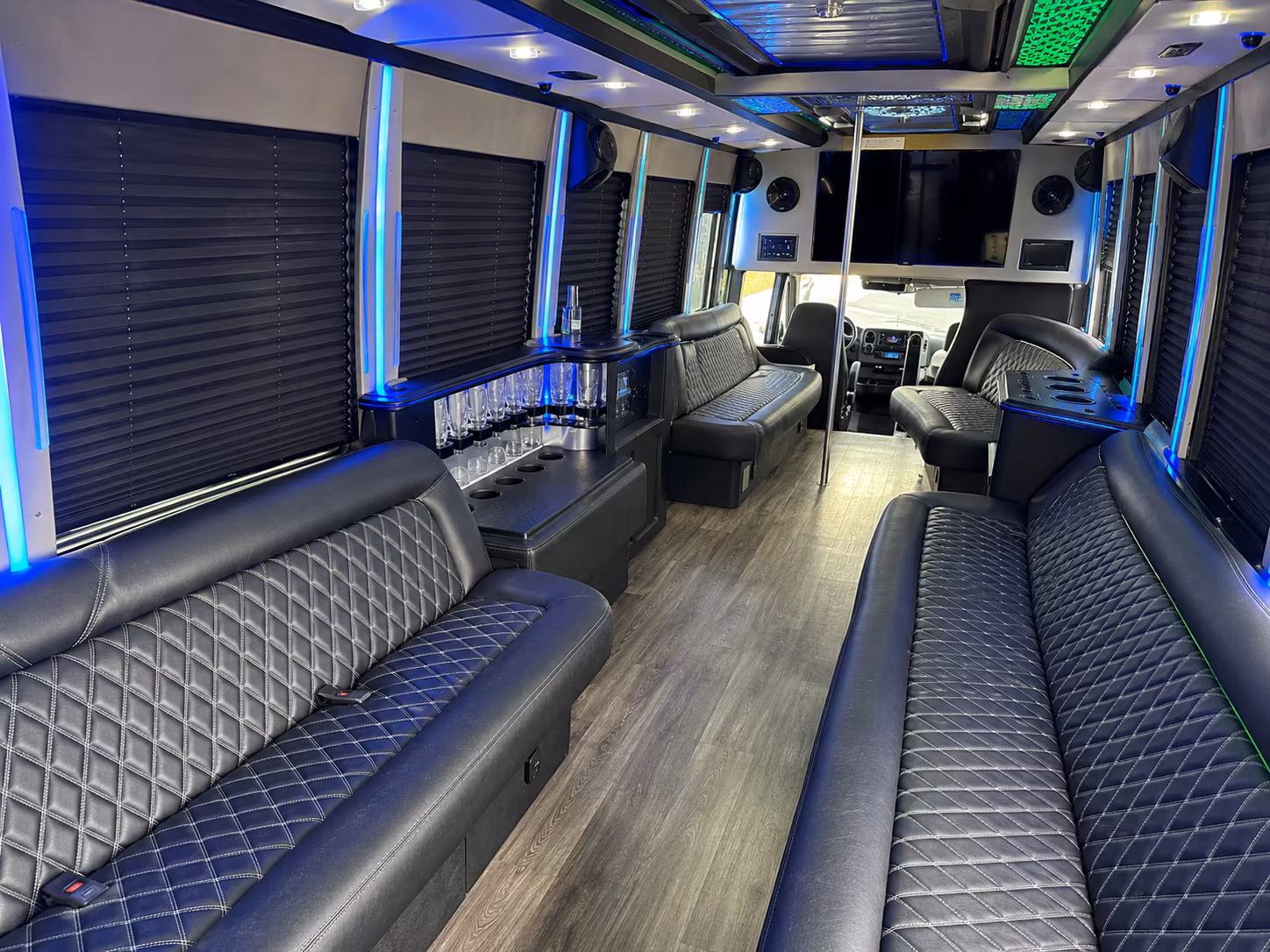 south jordan night town party bus rental