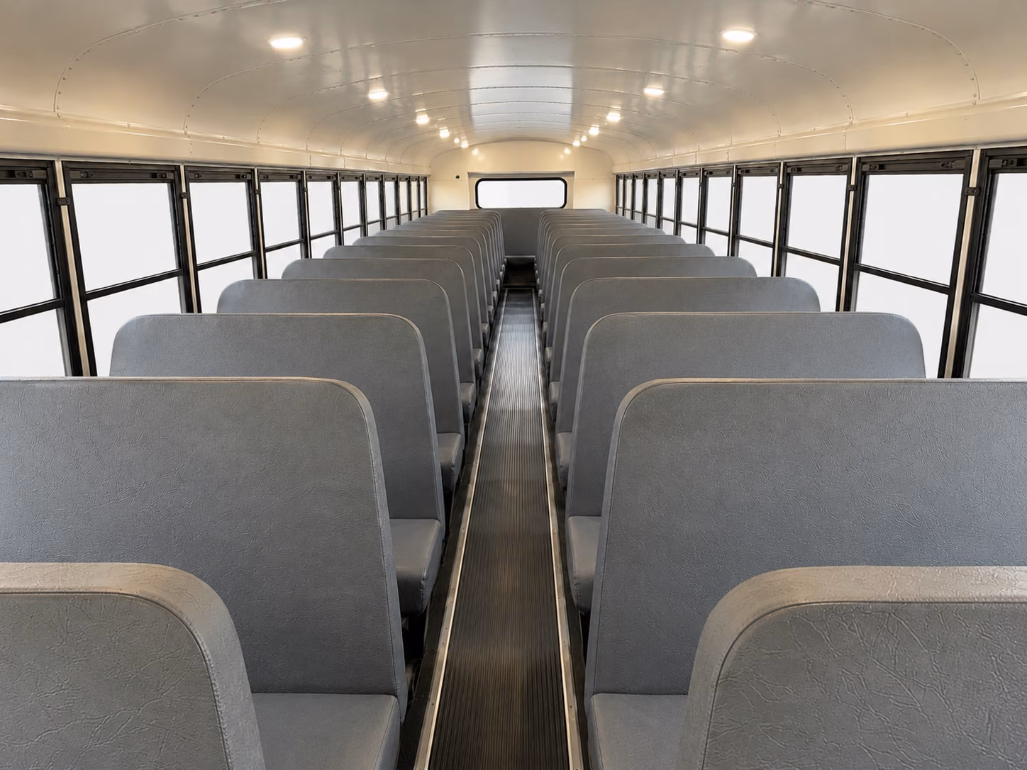 south jordan school bus interior