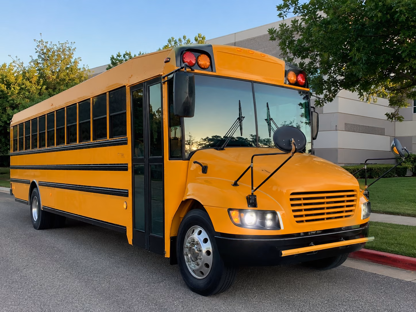 south jordan school bus