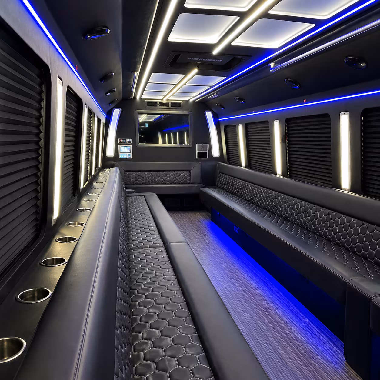 south jordan sporting event party bus rental