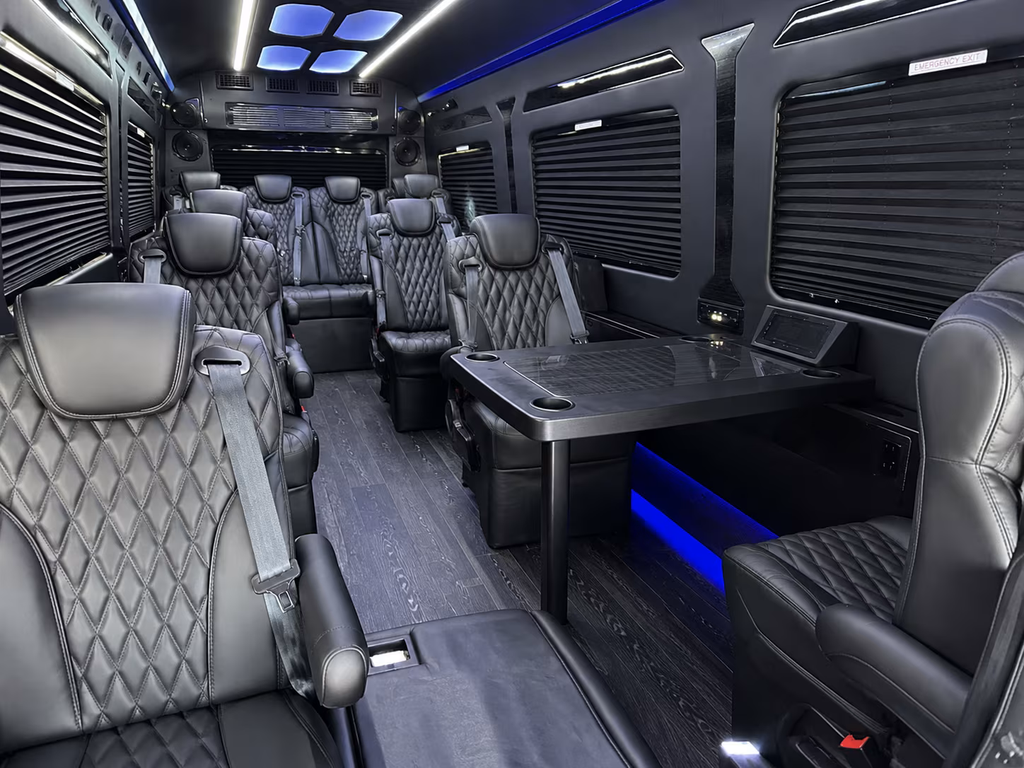 south jordan sprinter van with driver inside