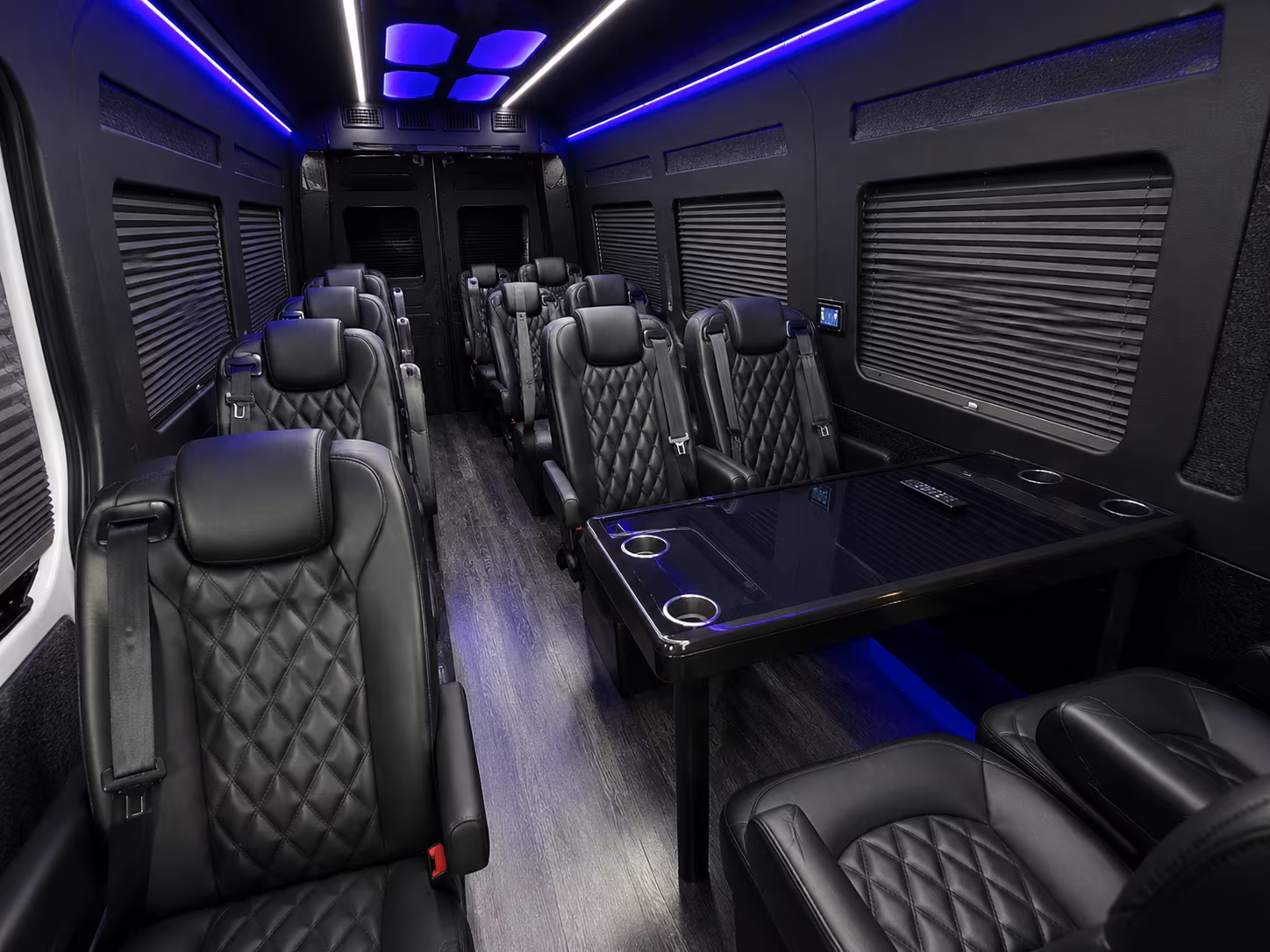 south jordan sprinter van with driver interior