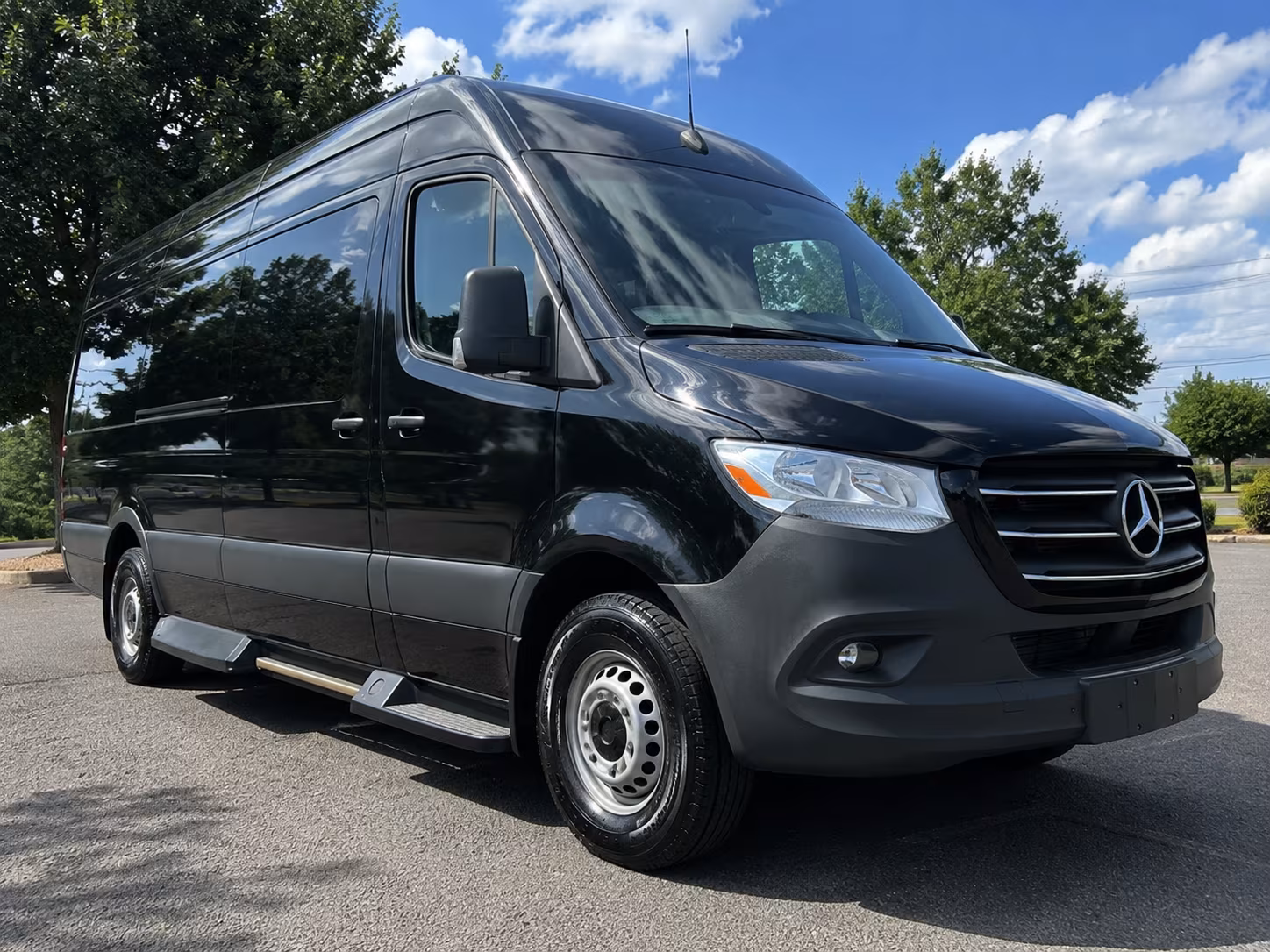 south jordan sprinter van with driver