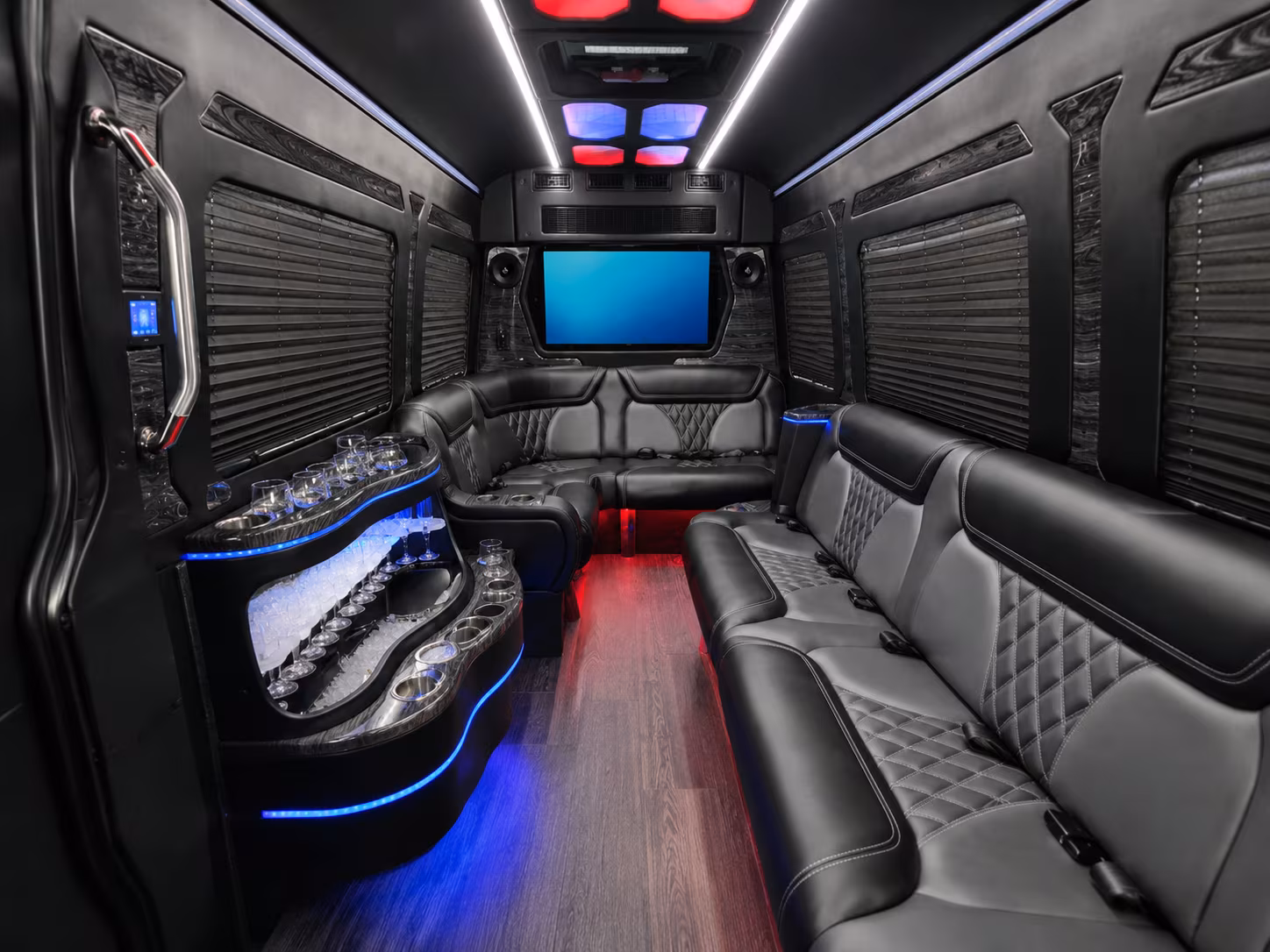 sprinter van and minibus rentals for south jordan executive teams