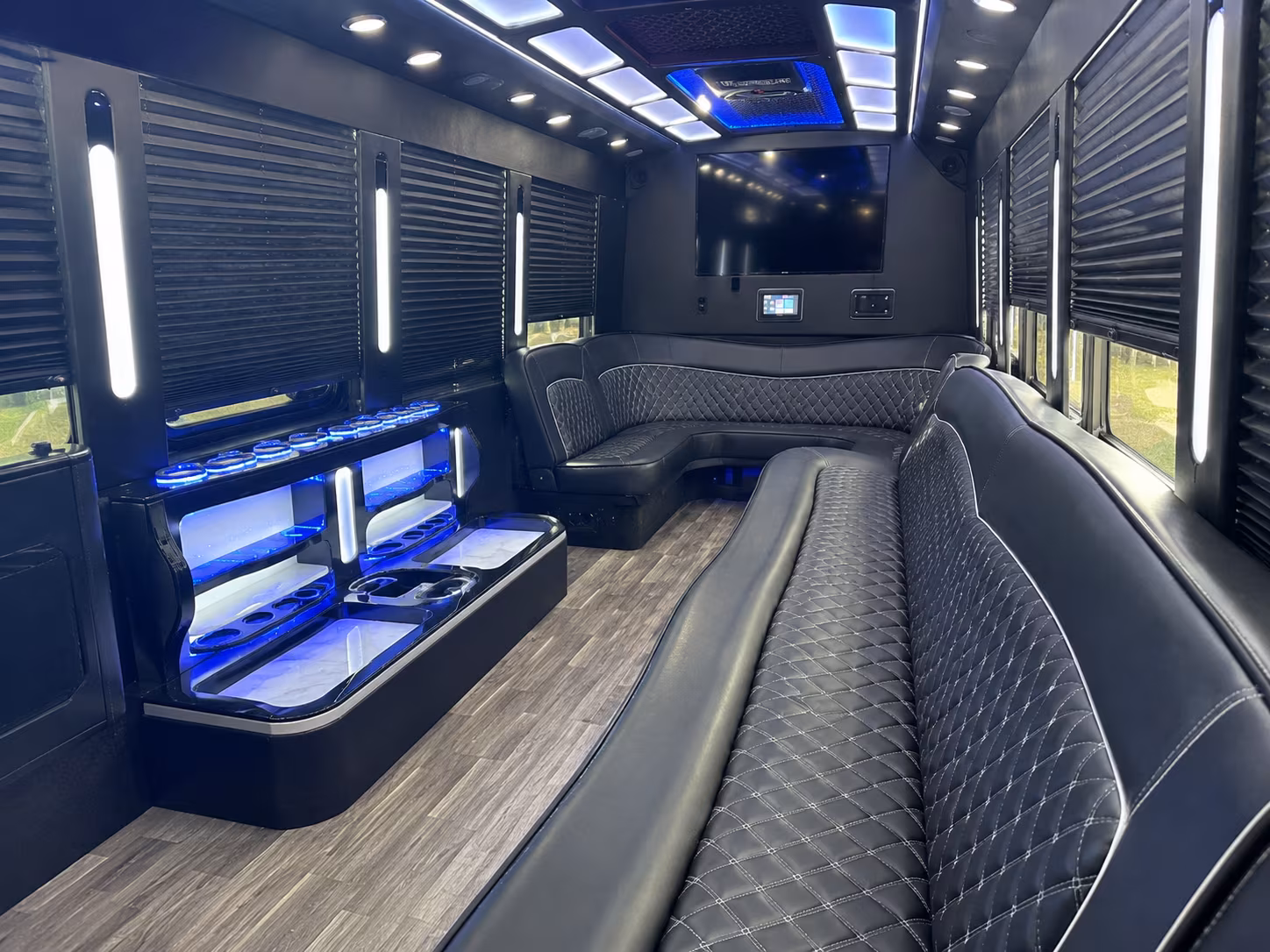 sweet 16 and quinceanera party bus rentals in south jordan utah